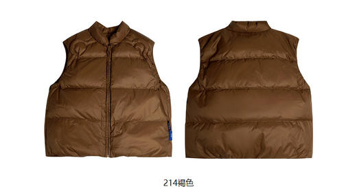 jnby  23年冬款  羽绒马甲 YN0C10500 商品图11