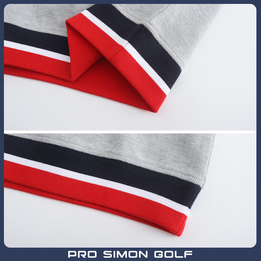 BMW-108A( PROSIMON高尔夫秋冬男款V领针织马甲背心) 商品图3