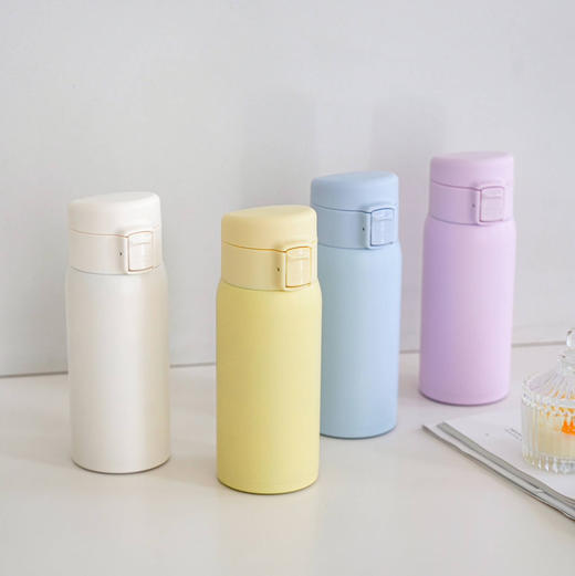 【全量检品】316不锈钢便携保温杯直饮水杯350ml 商品图3