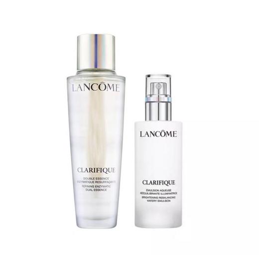  LANCOME兰蔻极光水乳·双重精华保湿控油收缩毛孔提亮肤色护肤套装·极光水乳(水150ml+乳75ml) 商品图0