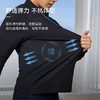 十如仕针织弹力吸湿速干商务休闲长袖POLO-P19-01 商品缩略图7