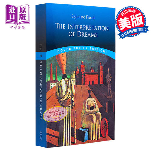 【中商原版】弗洛伊德与梦的解析 The Interpretation of Dreams 英文原版 Sigmund Freud Richard Stevens 精神分析学 商品图0