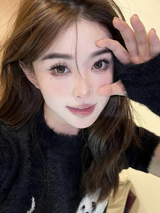 【大直径】KIKICON-奶栗酥-14.5mm【半年抛 0-1000度 无525/575】 商品图2