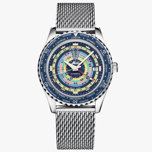 美度 MIDO 领航者系列“彩虹圈”腕表 M026.829.17.041.00 商品图1