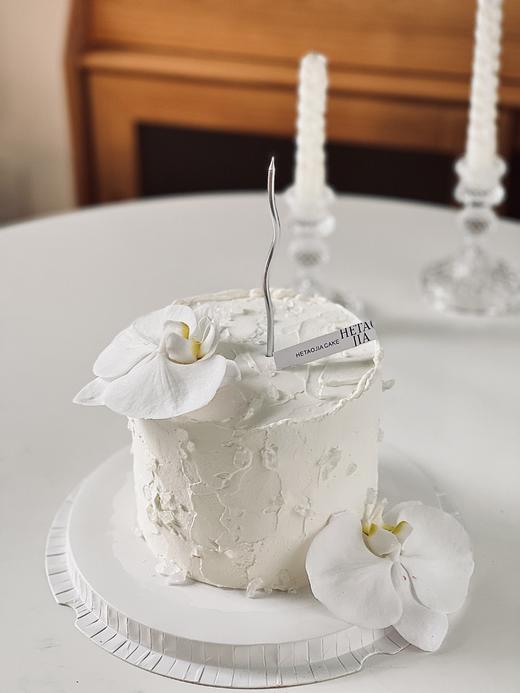 蝴蝶兰鲜花蛋糕 商品图0