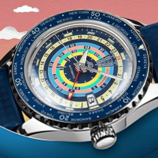 美度 MIDO 领航者系列“彩虹圈”腕表 M026.829.17.041.00 商品图9