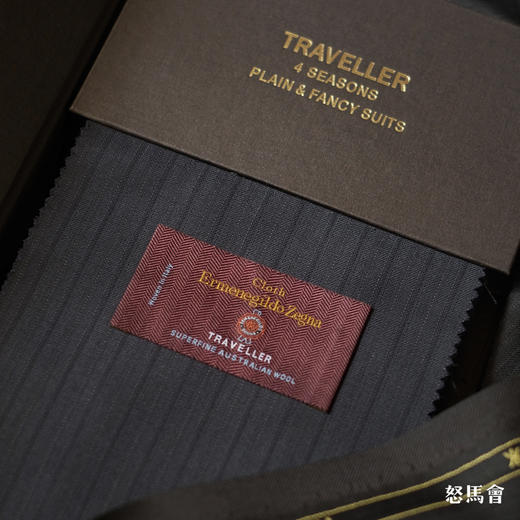 「爱好者直选40款」杰尼亚 Cloth Ermenegildo Zegna Traveller Four Seasons 全麻衬套装 商品图2