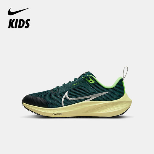 Nike Air Zoom Pegasus 40 GS 大童公路跑步童鞋 DX2498 商品图0