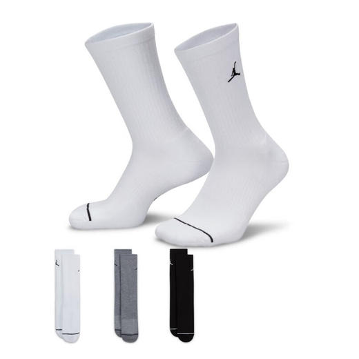 U J ED CUSH POLY CREW 3PR 144 商品图0