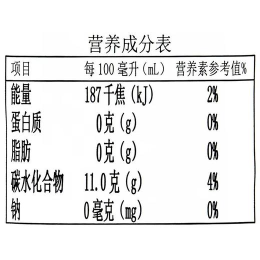 普瑞达苹果汁1L 商品图3