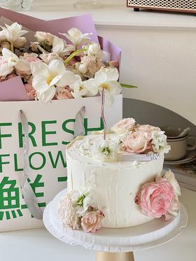 鲜花蛋糕10