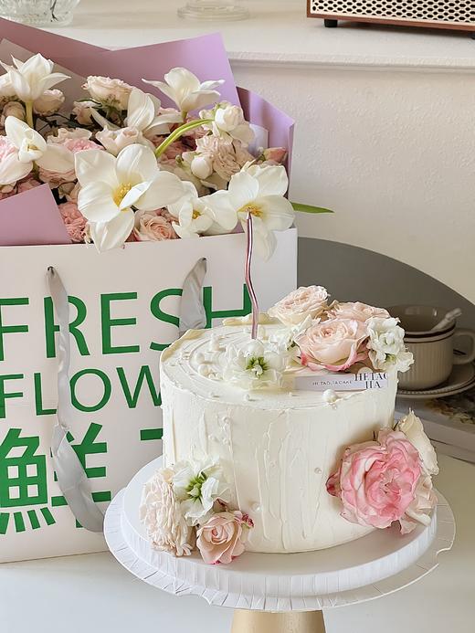 鲜花蛋糕10 商品图0