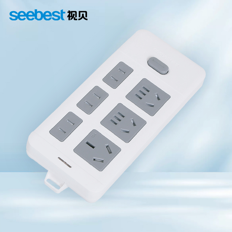 视贝D33系列新国标排插