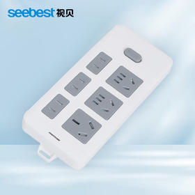 视贝D33系列新国标排插