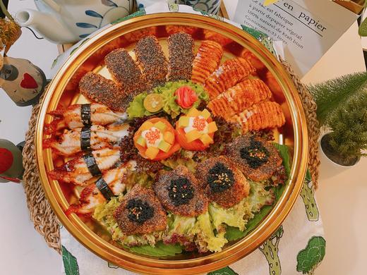 争鲜四人餐(18粒) 商品图0