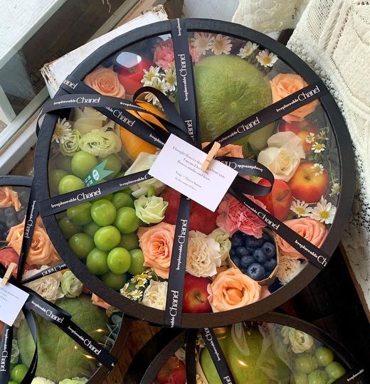 【琳琅】水果寓意贴纸 3*9cm 5大张/包18款90贴 商品图3