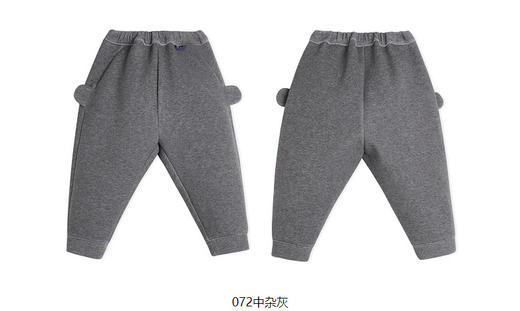 jnby  23年冬款  束脚长裤 YN0E10890 商品图10