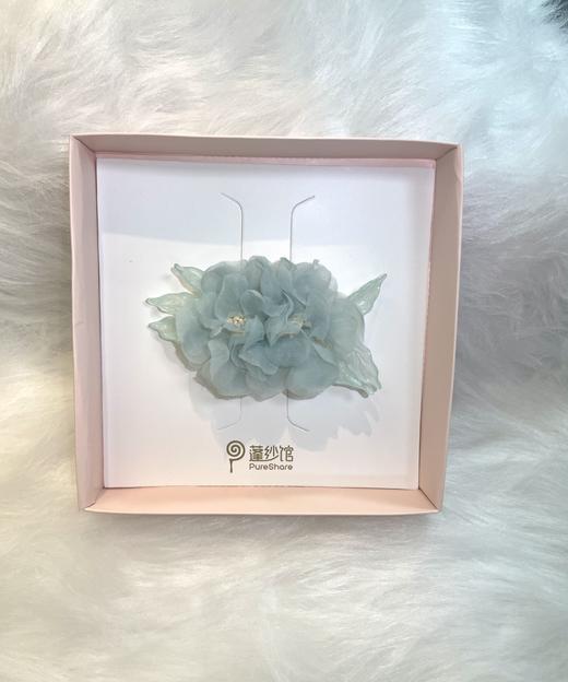pureshare蓬纱馆 中秋发饰芍药花发夹 商品图4