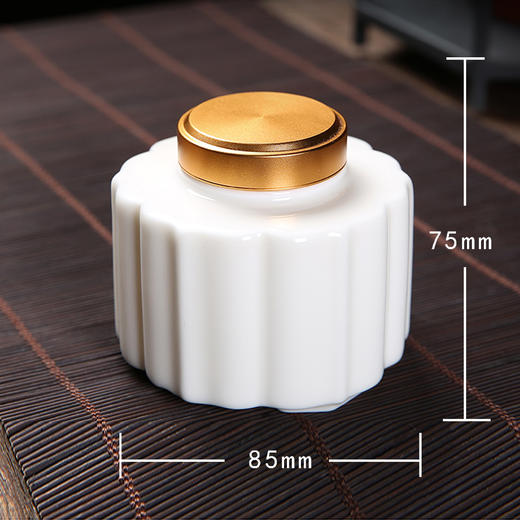 小白莲花【单瓷 • 50g】30元 一个/满20个包邮 商品图3