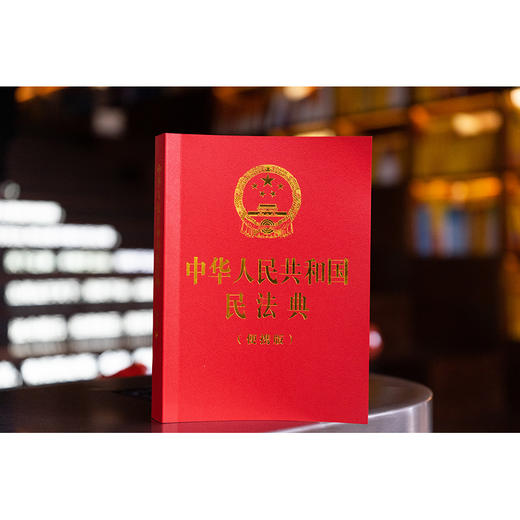中华人民共和国民法典（便携版）（64开口袋本随身装）  2023年新书  团购咨询：010-83938384 商品图0