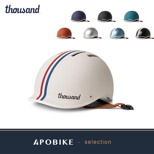APOB/美国Thousand Heritage 2.0款城市骑行轻便头盔 商品图0