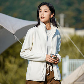 摇粒绒【情侣双面穿抓绒衣】秋冬季加厚开衫卫衣  冲锋衣内胆可外穿  正反两穿