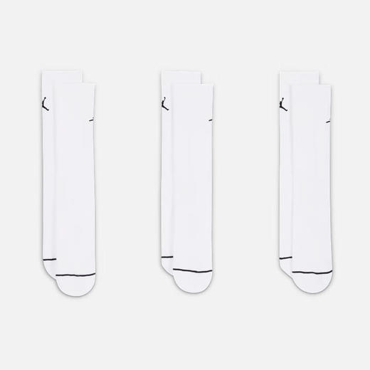 U J ED CUSH POLY CREW 3PR 144 商品图1