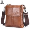 牛船长皮具跨境专供男士单肩斜挎包头层牛皮复古大容量多功能挎包 商品缩略图0