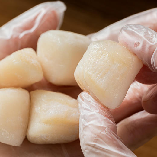 【买2送1】菜菜家牛乳贝柱|出口级别，不泡水不泡药，简单烹煮都鲜嫩Q弹 商品图2