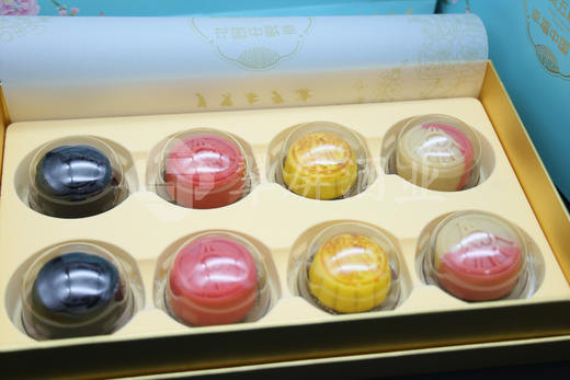 2023年五粮液中秋酒心月饼 商品图0