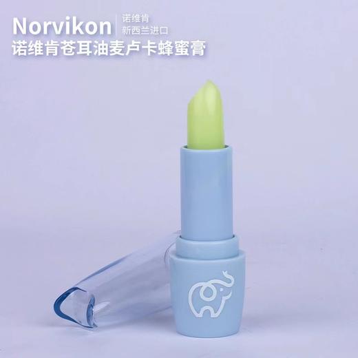 专属-新西兰Norvikon诺维肯苍耳油麦卢卡蜂蜜膏鼻膏护鼻膏鼻腔清道 商品图1