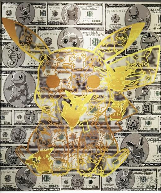 太农泰《隐形富豪-金色之门》HC版 商品图0