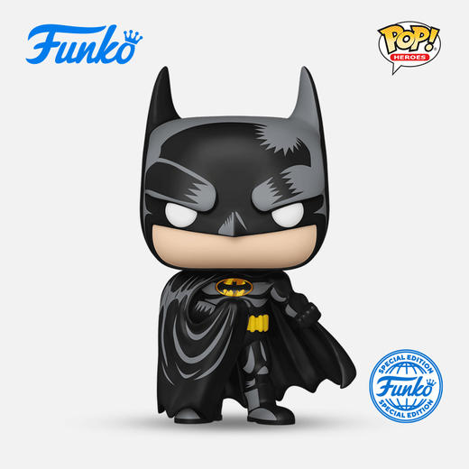 Funko POP The Batman电影DC英雄正义联盟蝙蝠侠手办 66615 商品图0