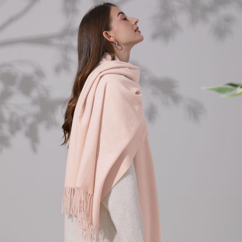 YANECINE羊绒围巾披肩