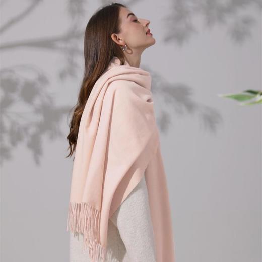 YANECINE羊绒围巾披肩 商品图0
