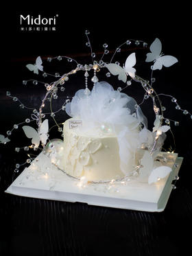 水晶魅影·低卡糖蛋糕  | Midori