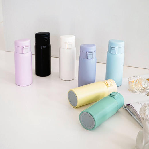 【全量检品】316不锈钢便携保温杯直饮水杯350ml 商品图1