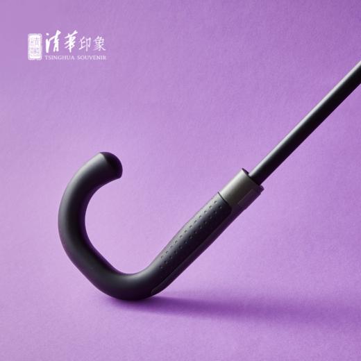 清华文创长柄商务雨伞 商品图7