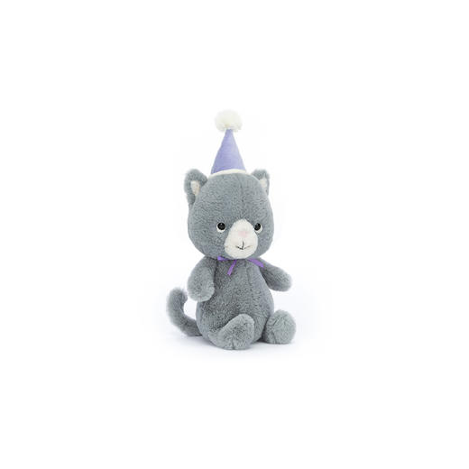 Jellycat 乔丽波普小猫 20cm 商品图0