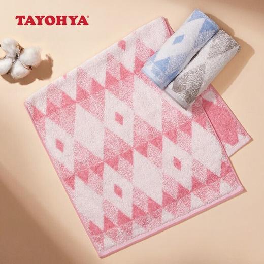 【多样屋专柜】森菱格纹方巾/浴巾/面巾洗澡浴室 商品图3