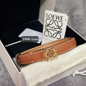 就是爱这条腰带！日常百搭 2cm荔枝纹细皮带，罗YI威L0EW女士新款腰带