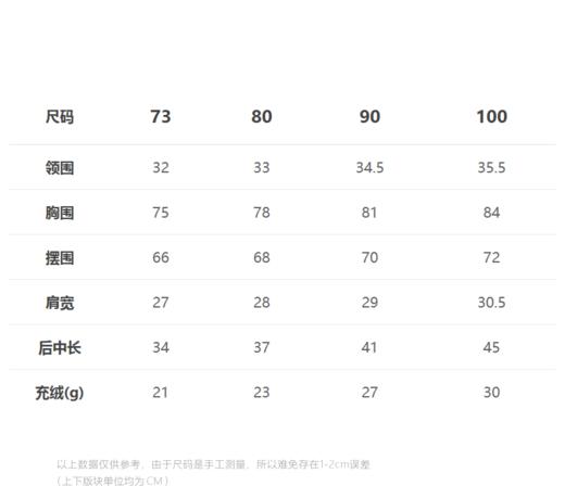 jnby  23年冬款  羽绒马甲 YN0C10500 商品图1