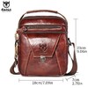 牛船长(BULLCAPTAIN) 头层牛皮单肩斜挎包男士复古牛皮包 商品缩略图1