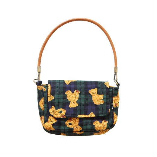 HUJI祤集Gemme单肩包插画熊熊 商品图7