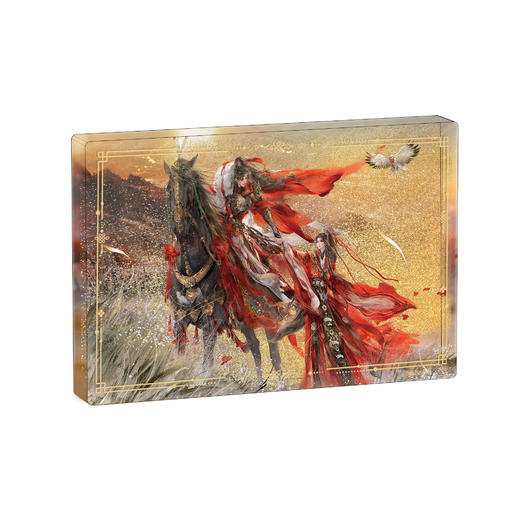 【现货】木灵动漫  将进酒原著系列周边第二期 商品图3