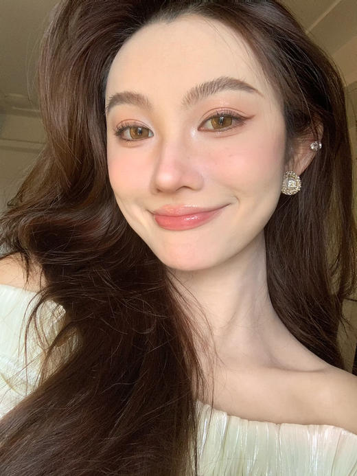 【大直径】Moonenleen-远洋桔梗--14.3mm【年抛 0-1000度 无525/575】 商品图2