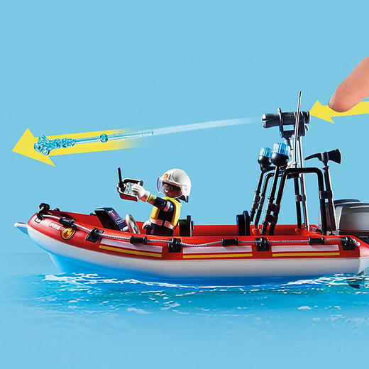 德国 playmobil 摩比 消防系列 救援任务-PM70335 商品图3