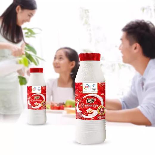 伊利红枣酸奶450g/瓶 商品图2