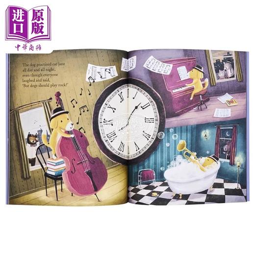 【中商原版】Marie Voigt 3册套装 精品绘本 故事图画书亲子绘本3-6岁 插画故事书 商品图2