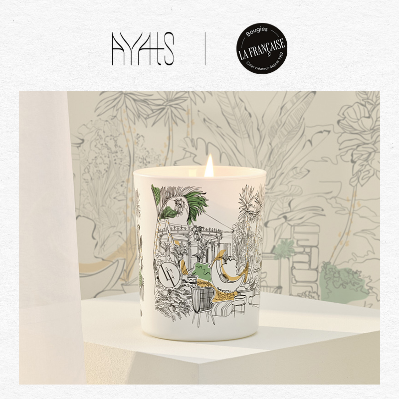 法国BLF花园系列 Spices Garden香辛花园 香氛蜡烛